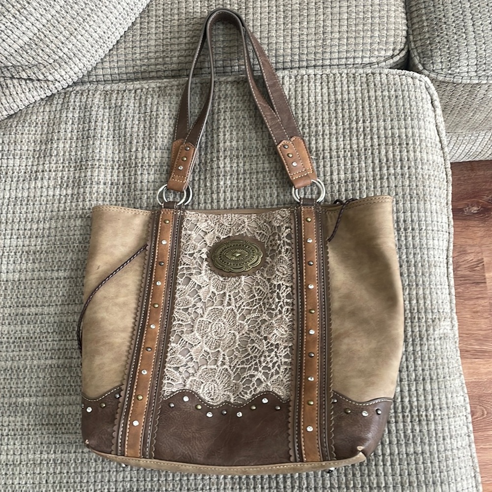 Justin western purse